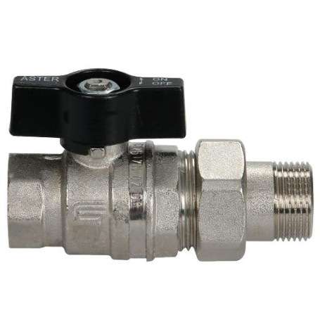 ASTER BALL VALVE 1 M/F SPOUT