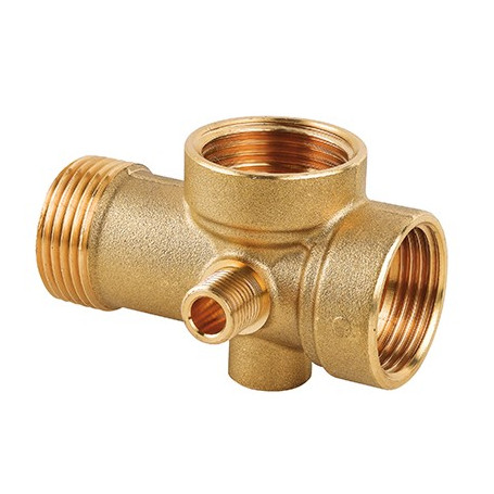 BRASS 5-WAY 1 EXTENSION FITTING