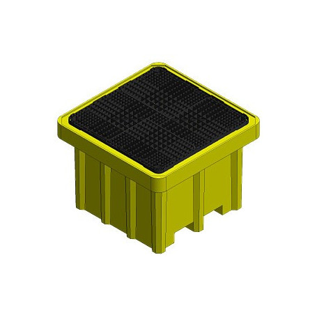 SECURE TANK P 1000 -- C/GRIGLIA 1350X1350X950