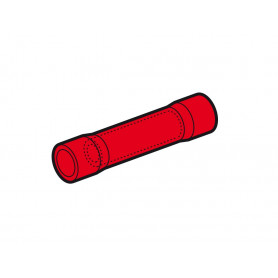 CAPOCORDA ROSSO AD OCCHIELLO M4 - CONF. 100PZ