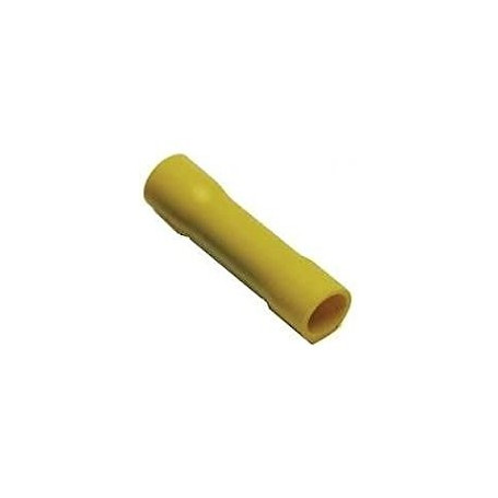 GIUNTO TESTA-TESTA GIALLO SEZ 4-6 - CONF.100PZ