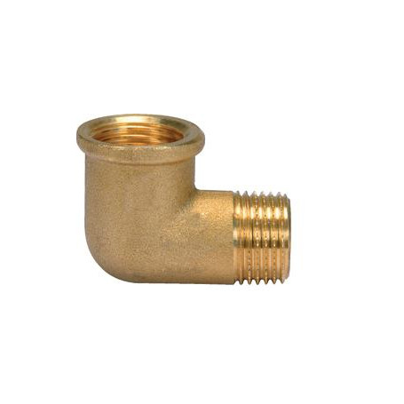 GOMITO OTTONE 3/4 MF
