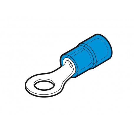 BLUE EYE LUG M8 - CONF. 100PCS.