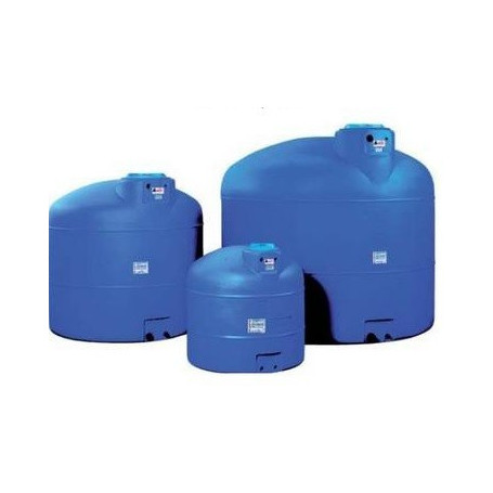 POLYETHYLENE TANK - 1500 LT VERTICAL TRANSPORT TANK