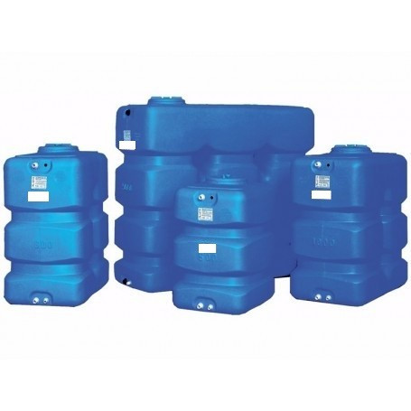 RÉSERVOIR EN POLYÉTHYLÈNE - 2000 L PARALLÉLÉPIPÈDE