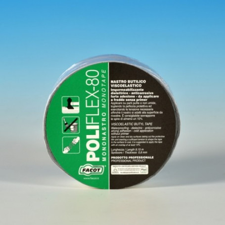 POLIFLE-80  H 50 mm X 9.15 m