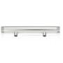 COLLETTORE 2POMPE  ASPIRAZ.  3 x 2 AISI 304