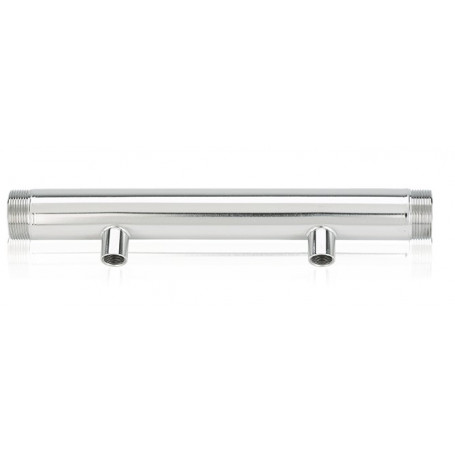 COLLETTORE 2POMPE  ASPIRAZ.  2 x 11/2 AISI 304