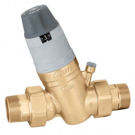 RIDUTTORE PRESSIONE CALEFFI 2 PN25 REGOLABILE