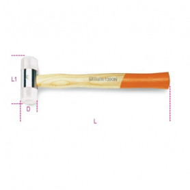 NYLON HAMMER D.60 - 1390N