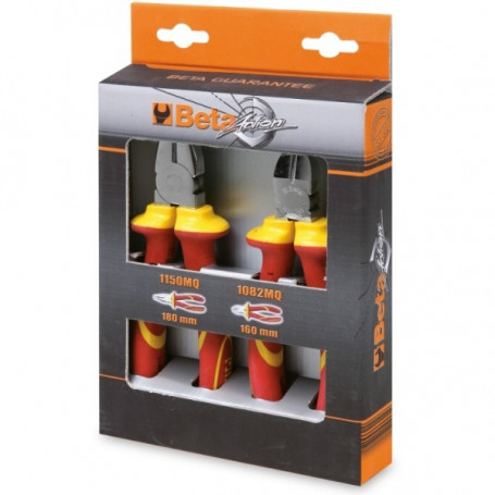 PINCE ISOLÉE + SET DE BLOCAGE 1000V - 1169MQ/D2