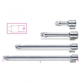 EXTENSION SQUARE MF 1/2'' L225 - 920/22