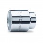 SOCKET WRENCH 1/2'' HEXAGONAL 17MM