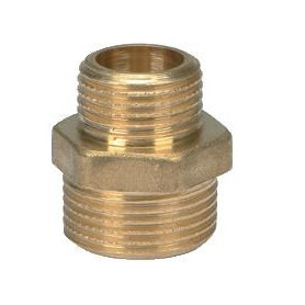 BRASS NIPLES RID. 11/2X1