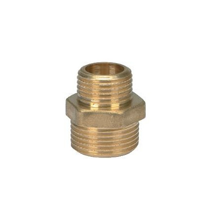 BRASS NIPLES RID. 11/2X1