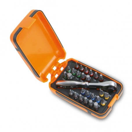 SET 25 BITS AVEC CLIQUET RÉVERSIBLE-860/C27