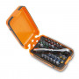 SET 25 INSERTI CON CRICCHETTO REVERSIBILE-860/C27