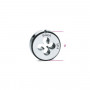 COARSE PITCH ROUND DIES D.38.1/M10