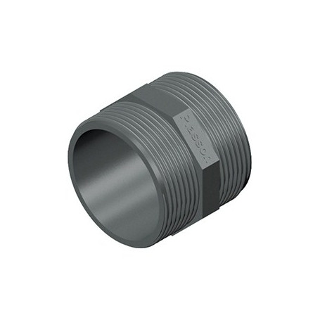 NIPPEL PVC 3/4
