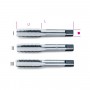 TAPS COARSE PITCH M5 SERIES 3PCS - 430/5