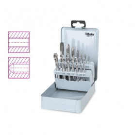 SET 14 MASC. MACHINE HSS FP+FC M3-M12 - 428/C14