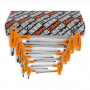 SATZ 6 TORXSCHLÜSSEL MIT GRIFF T10-T40 - 97TTX/S6