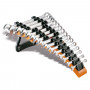 15 COMBINATION WRENCH SET WITH HOLDER 6-24 - 42/SP15
