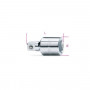 SQUARE REDUCTION 1/2F - 3/8M - 920/15