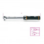 ÉCARTEUR DYNAMIQUE SERR. DROIT 1/2'' 40-200NM - 606/20