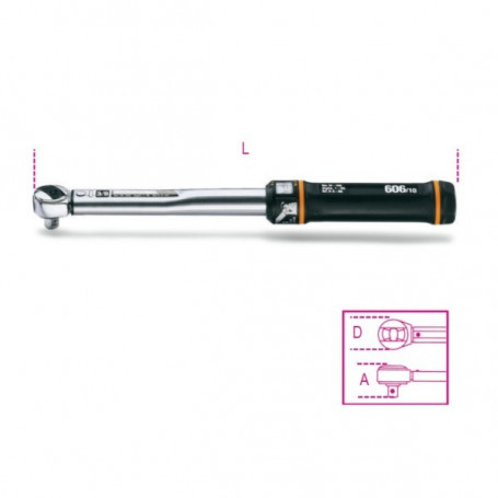 KEY DYNAM. SERR. DX 1/2'' 20-100NM - 606/10X