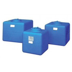 POLYETHYLENE CUBE TANK LT. 200