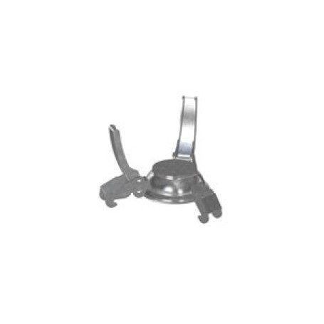 COUNTERSPHERE CAP 3 HOOKS GALVANIZED D.120