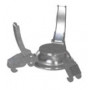 TAPPO CONTROSFERA 3 GANCI ZINCATO D.120