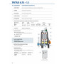 E. PEDROLLO TRITUS TR 1.5 V400 PUMP