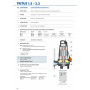 E. PEDROLLO TRITUS TR 1.5 V400 PUMP