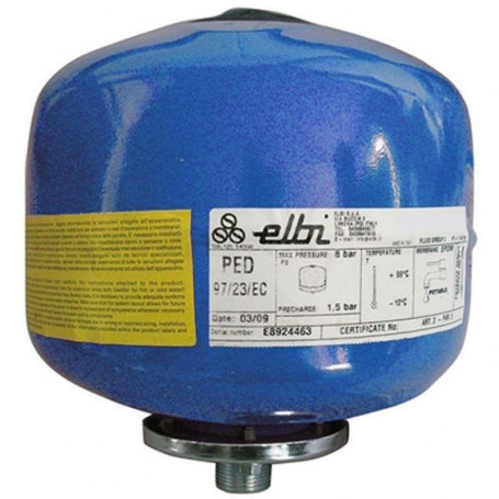 IDROSFERA 24L 8 BAR ELBI CE;'
