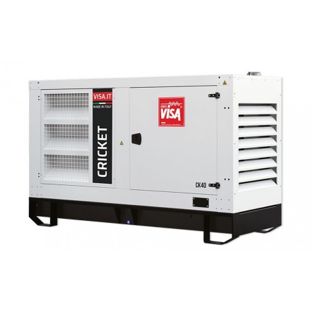 VISA GRUPPO ELETTROGENO CRICKET F201 - 200KVA 400V
