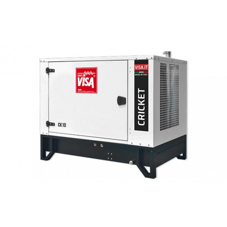 VISA GRUPPO ELETTROGENO CRICKET P15 - 15KVA 400V