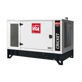 VISA GRUPPO ELETTROGENO CRICKET P30 - 30KVA 400V