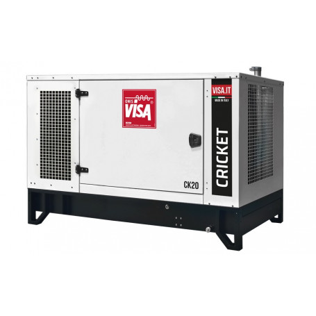 VISA GRUPPO ELETTROGENO CRICKET P30 - 30KVA 400V