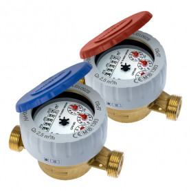 JET À CADRAN 3/4'' AF LITRE COMPTEUR SIMPLE HUMIDE