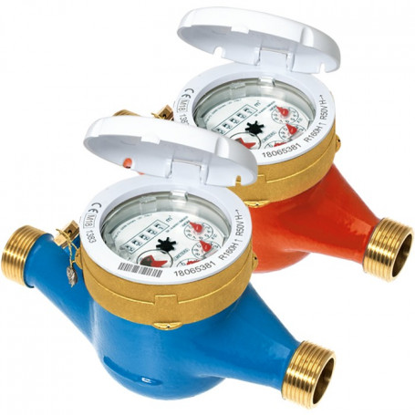CONTALITRI 3/4'' FILETTATO QUAD. ASC. PRED L.I.