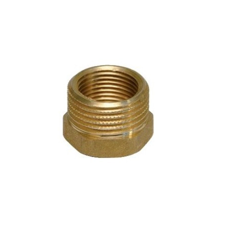 RÉDUCTION EN LAITON 1/2X3/8