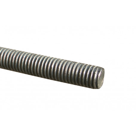 BARRE FILETÉE EN ACIER INOXYDABLE M24 MT.1 A2 UNI2709