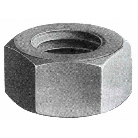 NUT 12 STAINLESS STEEL A2 UNI5587