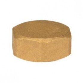 BOUCHON EN LAITON 1/2F