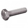 VITE 6X50 INOX INTERAMENTE FILETTATA UNI5739