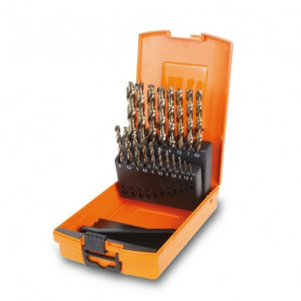 SATZ MIT 19 STAHLBOHRERN HSS-CO 5% 415CO/SP19A D.1-10mm