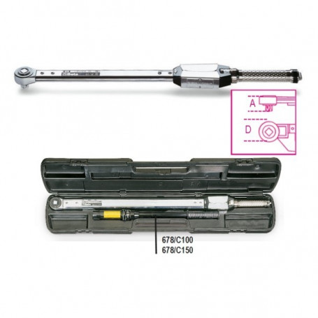 CASS. DYNAMOM. Q.3/4'' 300-1000 NM - 678/C100