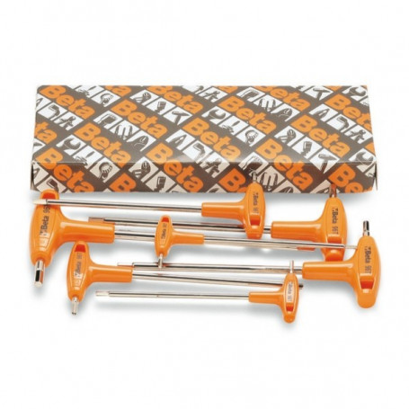SET OF M HEX WRENCHES. WITH IMPUGN. 2.5-6MM - 96T/S5P